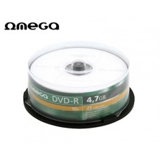 OMEGA DVD-R 4.7GB 16X 